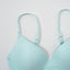 Second Skin Soft Seamless Wireless Demi 3/4 Cup Lightly-Lined Bra