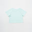 Peekaboo Relaxed Fit Raglan Crop Tee