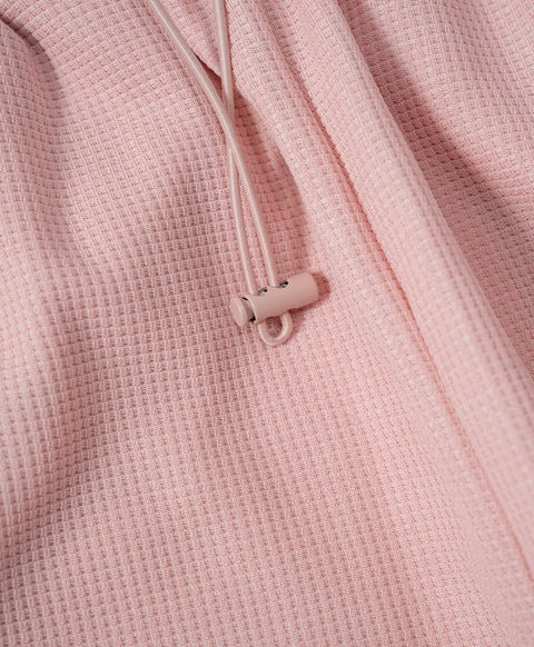 Dream Squad Waffle Long Pants with Drawstring