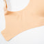 Marshmallow Kiss: Mirror Skin Full Coverage V-Neck Wireless Bra With Adjustable Straps (Fuller Figure) – New & Improved
