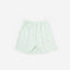 BedMood Cremo Currently Busy Doing Nothing Polyester PJ Short Sleeves Top & Shorts Set - Green