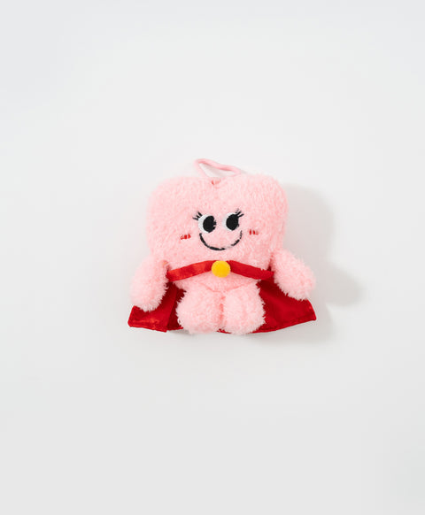Delulu Power Hearts Super Yuki Magnetic Soft Toy Charm