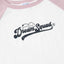 Dream Squad Raglan Tight Fit Crop Tee