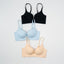 Laminated Clean Cut 3/4 Cup Wireless Demi Bra