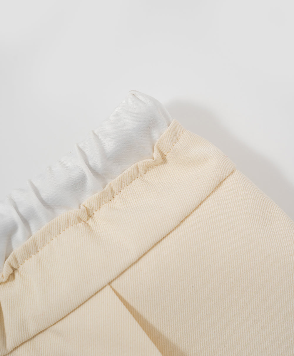 Call Me Lucky Drawstring Skorts