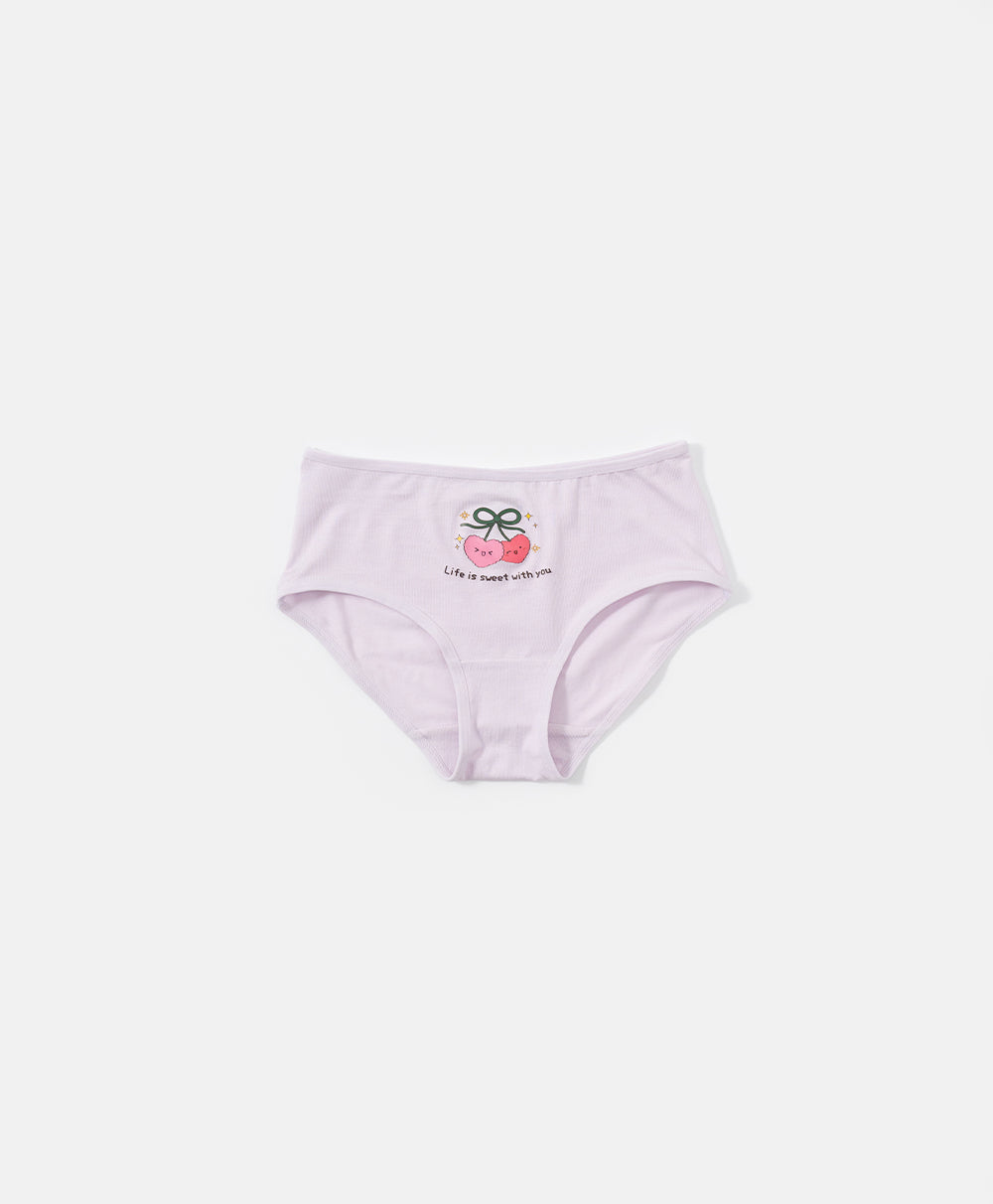 Junior Yuki & Hattie Better Together 3pcs Lyocell Cotton Spandex Mini Pack Panties