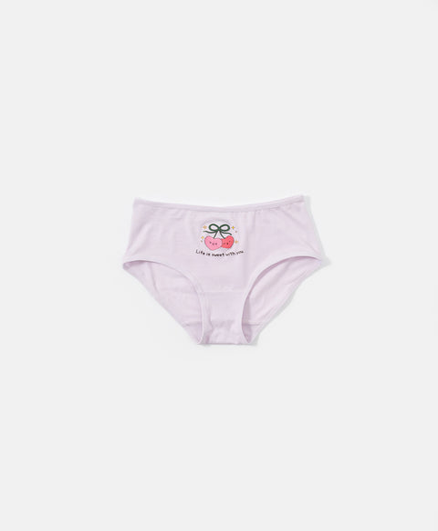 Junior Yuki & Hattie Better Together 3pcs Lyocell Cotton Spandex Mini Pack Panties