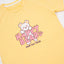 Junior Bedtime Bubbles Happy Bear Just for You Short Sleeves Sleep Dress