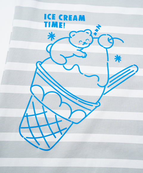 Junior Heart Gelato Short Sleeves Tee Sleep Dress