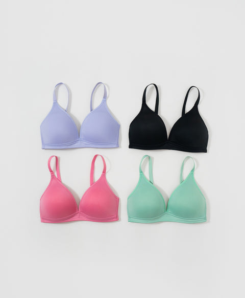 Barely Barely Bold Basic Triangle Wireless Bra