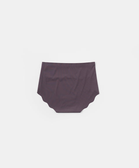 Little Function Seamless Mid Waist Midi Panties