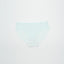 Simple Laminated Low Waist Mini Panties