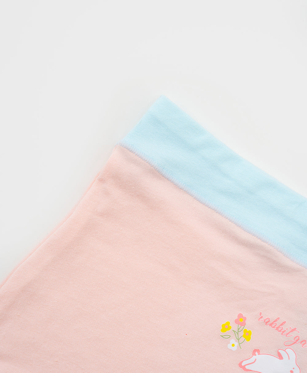 Junior Rabbit Garden Cotton Low Waist Boxshorts Panties