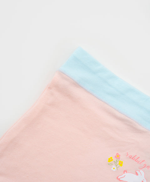 Junior Rabbit Garden Cotton Low Waist Boxshorts Panties