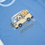 Junior Bedtime Bubbles Never Stop Adventuring Long Sleeves Tee & Pants Sleep Set