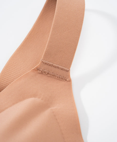 Feeling Foundy Triangle Wireless V-Neck Seamless Bra