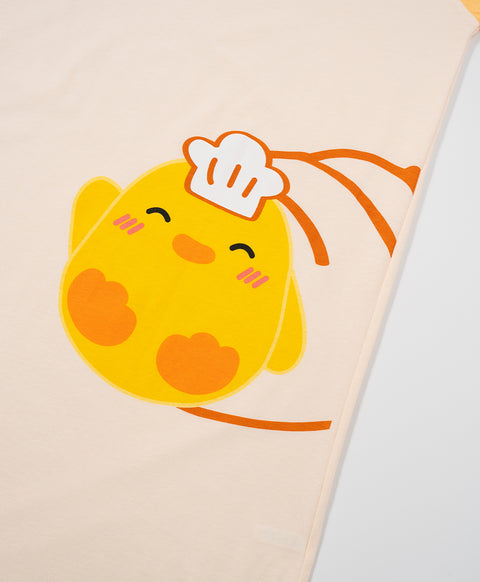 Quacky Bakery Short Sleeve Dress