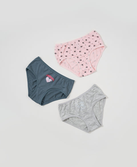 Junior Cool Girl Junior 3pcs Mini Panty Pack