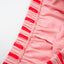 BedMood Cremo & Mello No Rush. No Rules Cotton Blend Short Sleeves Top & Long Pants Set - Pink