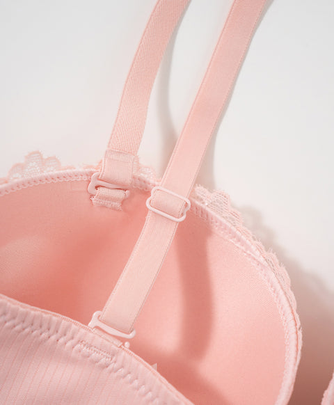 Spring Lace 1/2 Cup Underwired Multiway Bra