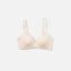 Bare Essential Wireless Lightly-Lined High Side Panel 3/4 Cup Demi Bra