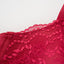 Spring Lace 3/4 Cup Full Coverage Wireless Bra