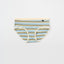 Preppy Stripes Low Waist Midi Ribbed Cotton Panties