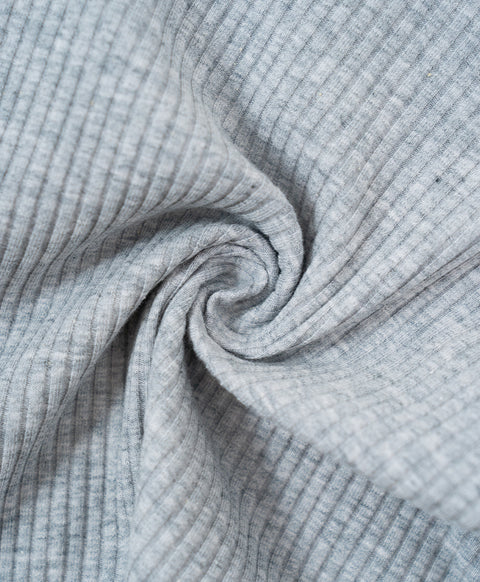 Rib Design Low Waist Midi Cotton Panties