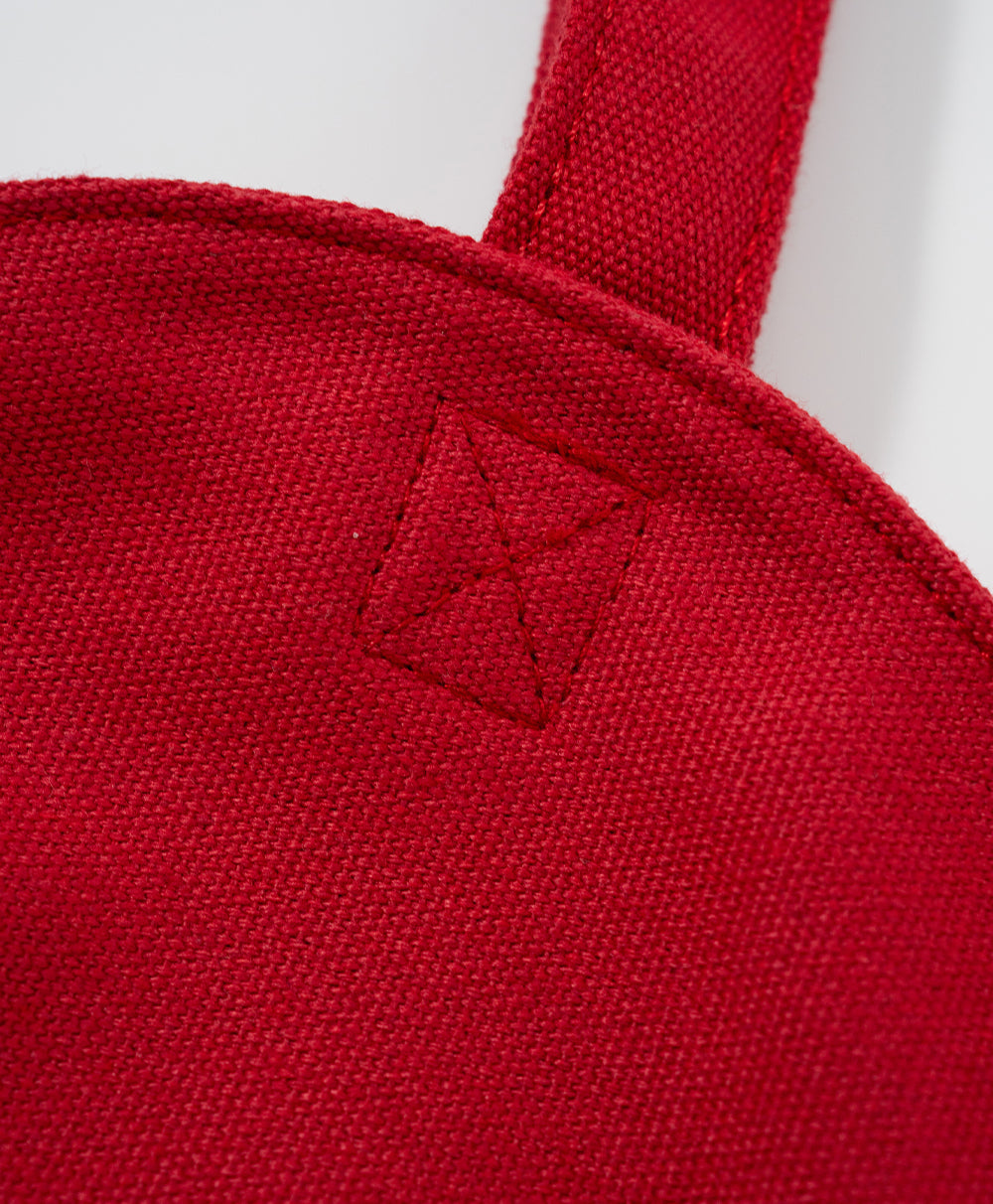 Call Me Lucky Heart Tote