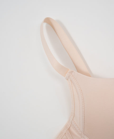 Natural 3/4 Cup Full Coverage Underwired Bra