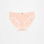 Country Style Low Waist Midi Ribbed Cotton Panties
