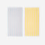 BedMood Cremo & Mello Stripe Cotton Bath Towel