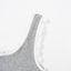Stay Bloom Sleeveless Lace Trim Ribbed Vest