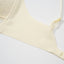 Lace Journal Collection Wireless Triangle Cup Lightly-Lined Lace Bra With Back Hook