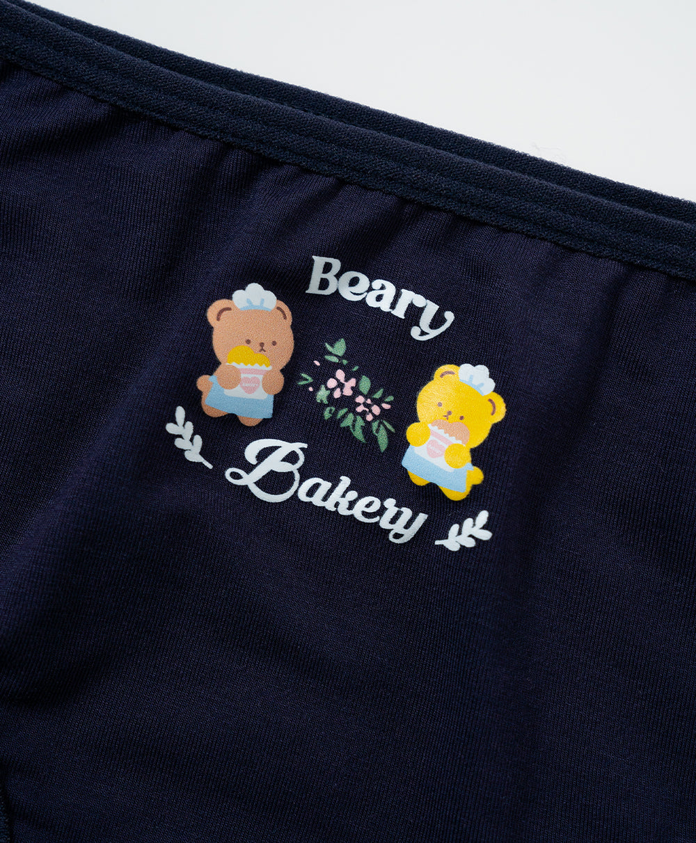 Junior Beary Bakery 3pcs Mini Panty Pack