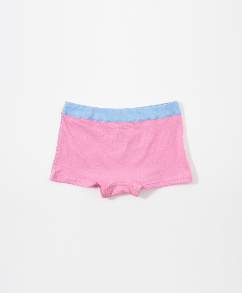Junior Sunny Bear Cotton Low Waist Boxshorts Panties