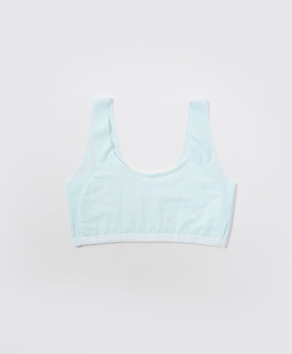 Junior Fairy Charm Seamfree Contrast Mesh U-Back Pull-over Vest (Stage 1 & Stage 2)