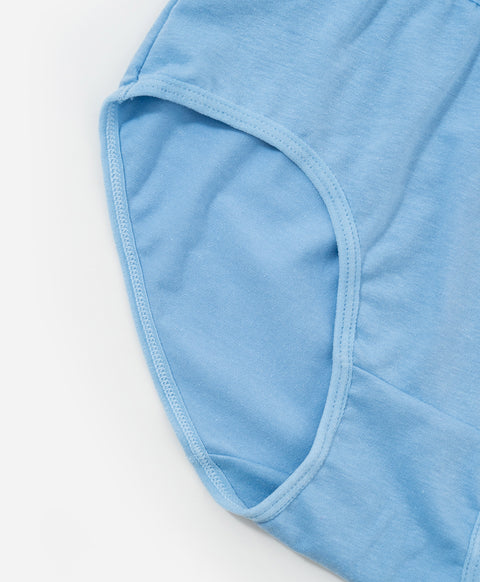 Fresh Cotton Mid Waist Maxi 5pcs Pack Panties