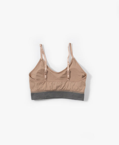 Barely Barely Essential Sporty Wireless Cami Pull Over Vest
