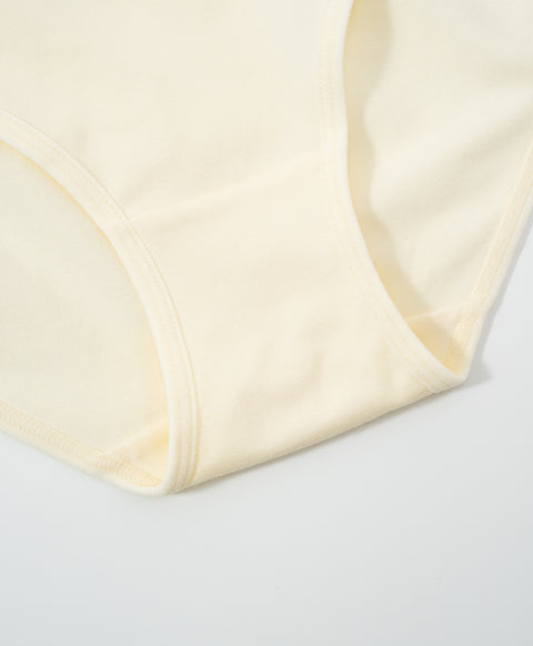 Latte Mood 5pcs Mid Waist Midi Pack Panties