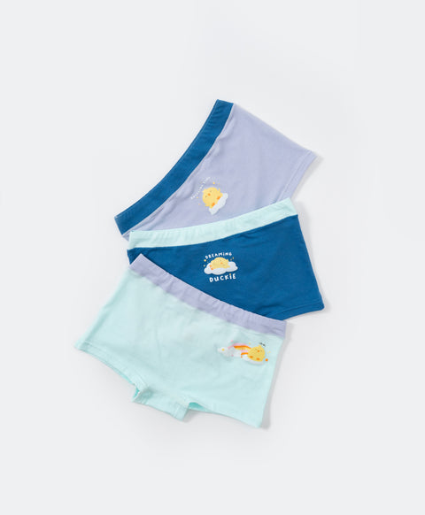 Junior Dreaming Duckie Low Waist Boxshort Panties