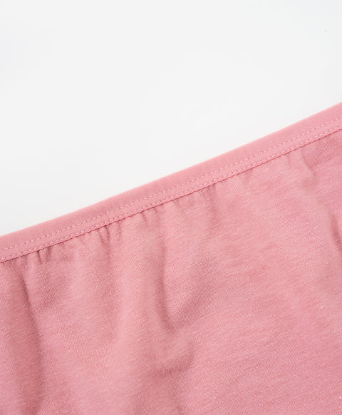 Fresh Cotton Mid Waist Midi 5pcs Pack Panties