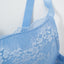 Lace Vintage Full Cup Coverage Underwired Bra (B Cup)