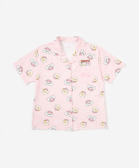 Morning Harmony Short Sleeves PJ Top & Shorts Set