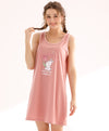 Cute Bunny Sleeveless Sleep Dress