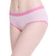 Contrast Rib Low Waist Hipster Panties