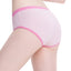Contrast Rib Low Waist Hipster Panties