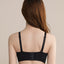 Simply Rib Comfort 3/4Cup Wireless Demi Bra (B Cup)
