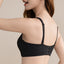 Simply Rib Comfort 3/4Cup Wireless Demi Bra (B Cup)