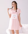 Strawberry Milk Sleep Dress